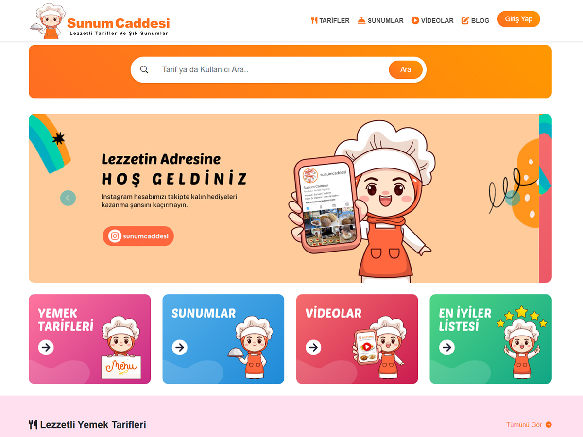 SunumCaddesi.com