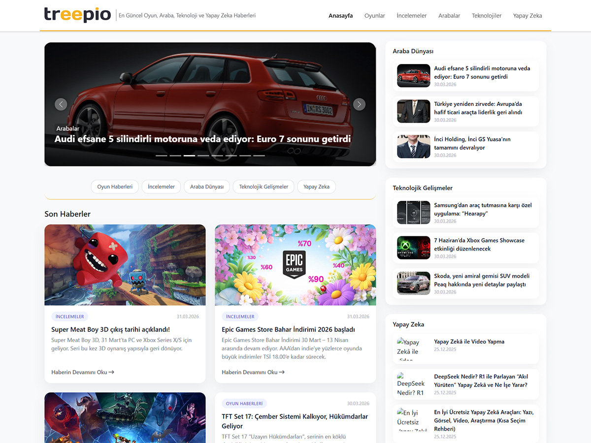 Treepio.net
